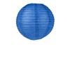 12 Inch Dark Blue Paper Lantern