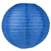 12 Inch Dark Blue Paper Lantern