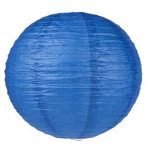 14 Inch Dark Blue Paper Lantern