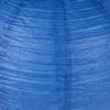 14 Inch Dark Blue Paper Lantern