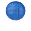 14 Inch Dark Blue Paper Lantern
