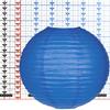 16 Inch Dark Blue Paper Lantern