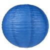 16 Inch Dark Blue Paper Lantern