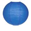 18 Inch Dark Blue Paper Lantern