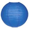 18 Inch Dark Blue Paper Lantern