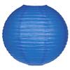 20 Inch Dark Blue Paper Lantern