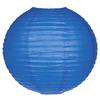 20 Inch Dark Blue Paper Lantern