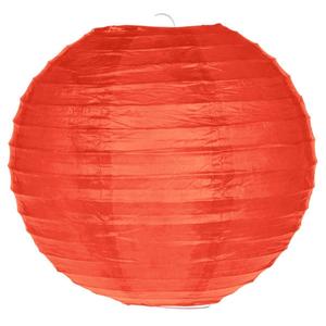 8 Inch Coral Paper Lantern