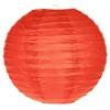 8 Inch Coral Paper Lantern
