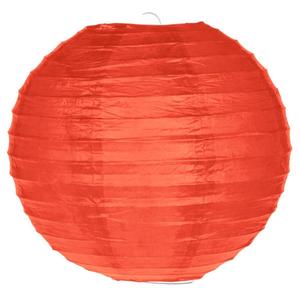 10 Inch Coral Paper Lantern