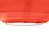 10 Inch Coral Paper Lantern