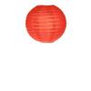 10 Inch Coral Paper Lantern
