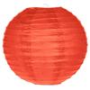 10 Inch Coral Paper Lantern
