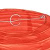 12 Inch Coral Paper Lantern