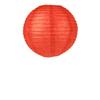 12 Inch Coral Paper Lantern