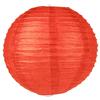 12 Inch Coral Paper Lantern
