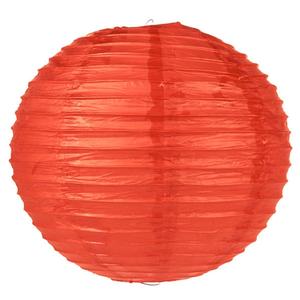 14 Inch Coral Paper Lantern