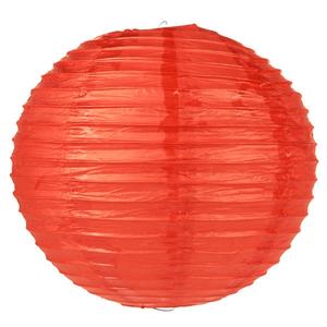 16 Inch Coral Paper Lantern