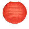 18 Inch Coral Paper Lantern