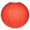 18 Inch Coral Paper Lantern