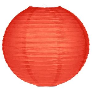 20 Inch Coral Paper Lantern
