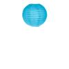 8 Inch Turquoise Paper Lantern