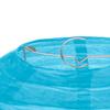 10 Inch Turquoise Paper Lantern