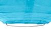 10 Inch Turquoise Paper Lantern