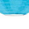 12 Inch Turquoise Paper Lantern