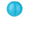 12 Inch Turquoise Paper Lantern