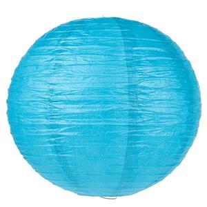 16 Inch Turquoise Paper Lantern
