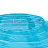 16 Inch Turquoise Paper Lantern