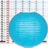 16 Inch Turquoise Paper Lantern