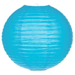 18 Inch Turquoise Paper Lantern