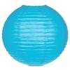 18 Inch Turquoise Paper Lantern