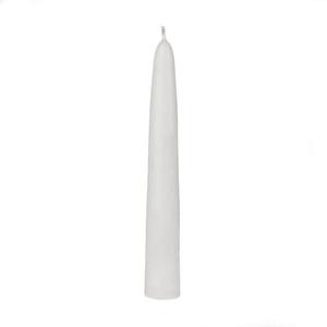 6″ White Taper Candles
