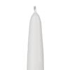 6″ White Taper Candles