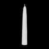 6″ White Taper Candles