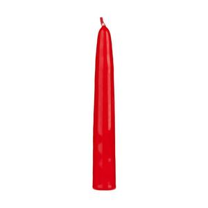6″ Red Taper Candles