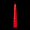 6″ Red Taper Candles