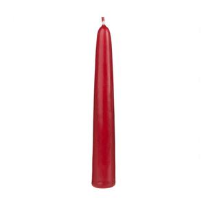 6″ Burgundy Taper Candles