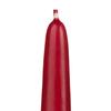 6″ Burgundy Taper Candles
