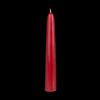 6″ Burgundy Taper Candles