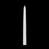 10″ White Taper Candles