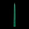 10″ Hunter Green Taper Candles