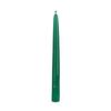 10″ Hunter Green Taper Candles