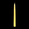 10″ Yellow Taper Candles