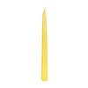 10″ Yellow Taper Candles