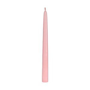 10″ Pink Taper Candles