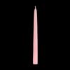 10″ Pink Taper Candles